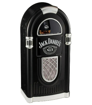 Jack Daniel's Juke Box Gift Pack with 700ml bourbon bottle from ALM, featuring a classic design and packaging.