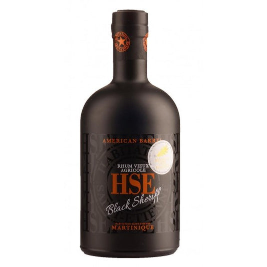 Cerbaco Habitation St Etienne 2003 single cask rum in a 500ml bottle, showcasing the rich amber color and detailed label.
