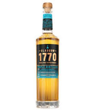 Glasgow 1770 Tripple Distilled 700mL