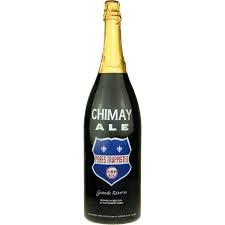 Three 3000ml Chimay Grand Reserve Belgian Strong Ale beer bottles by LiquorDay in a pack of three.