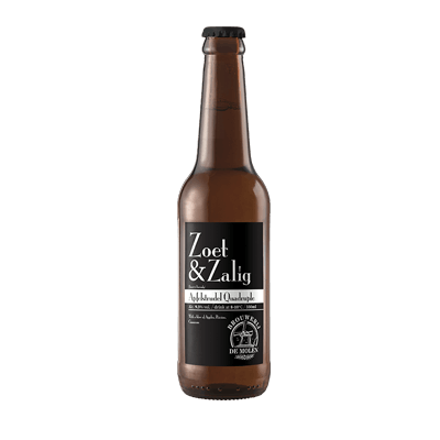 LiquorDay De Molen Zoet & Zalig beer in 330ml bottles, 24-pack case showing colorful labels and packaging.