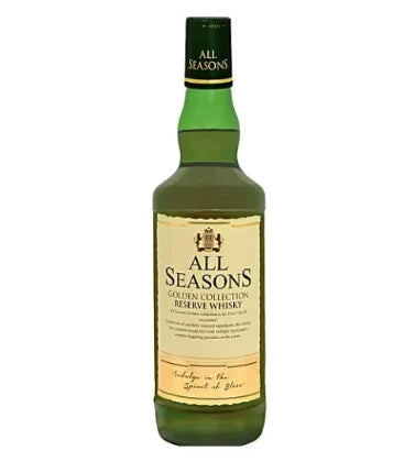 All Seasons Whisky 700mL blended whiskey bottle from LiquorDay, showcasing the label and packaging.