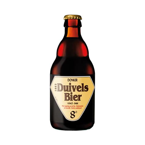 20L Duivels Bier Dolium Keg from LiquorDay, showcasing the wooden barrel-style beer keg with metal fittings.