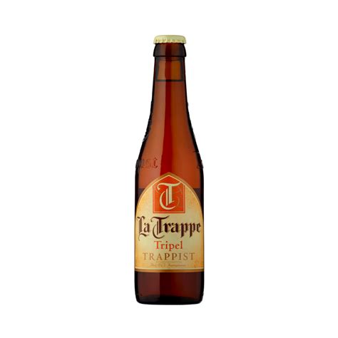 24-pack of La Trappe Tripel Belgian beer bottles, 330ml each, displayed in a case with the LiquorDay branding.