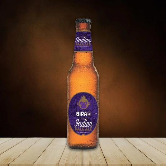 Bottle of LiquorDay Bira IPA India Pale Ale in 330 ml glass, featuring the label and branding visible.