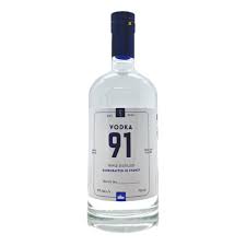 Premium LiquorDay Vodka 91 in a 700mL bottle, clear spirit with a smooth, crisp appearance suitable for sipping or mixing.