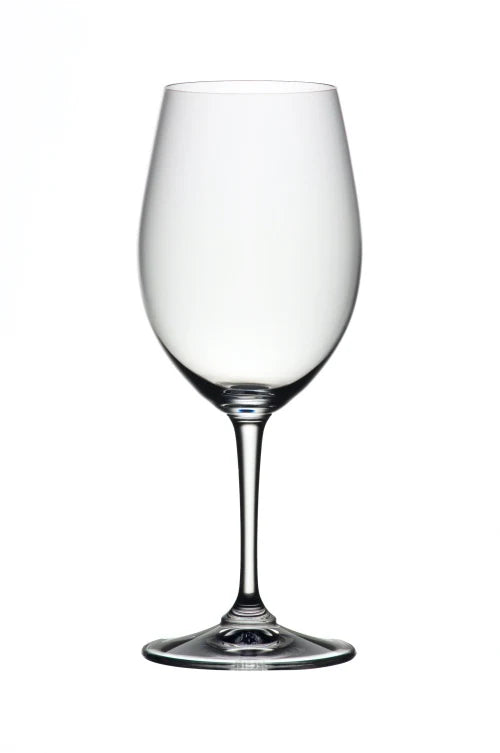 Paramount Riedel Glassware Restaurant Degustazione red wine glass, elegant accessory for wine tasting and serving.
