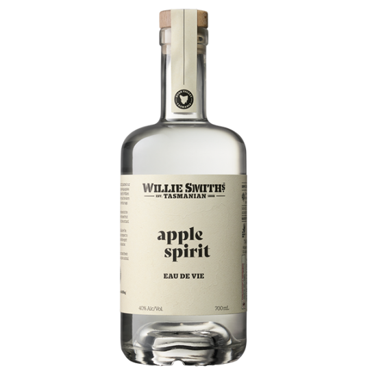 Sixteen cans of Willie Smith's Bone Dry Apple Cider by Paramount, 355mL each, featuring crisp, refreshing cider in aluminum cans.