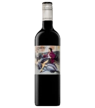 Pack of 12 Paramount Serafino Bellissimo Primitivo Apple Liqueur bottles, 750ml each, showcasing the elegant glass bottles and labels.