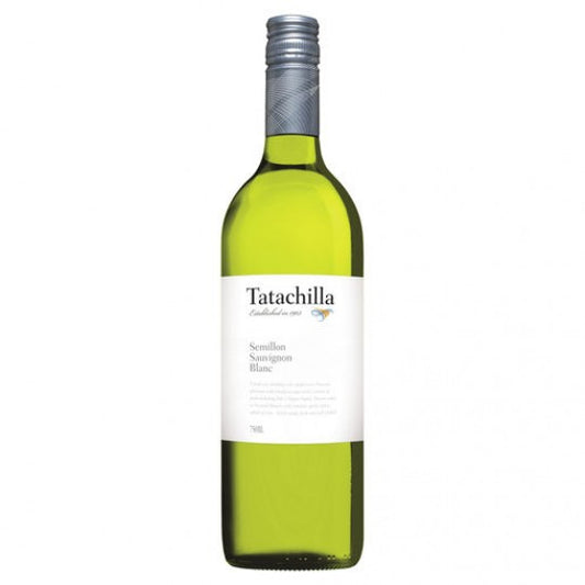 Pack of 12 Tatachilla House Sauvignon Blanc aromatic white wines by Paramount in 750mL bottles.