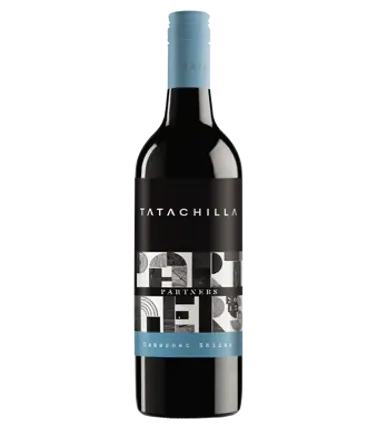 Six bottles of Tatachilla Partners Cabernet Shiraz Aromatic Whites by Paramount, 750mL each, shown in a pack.
