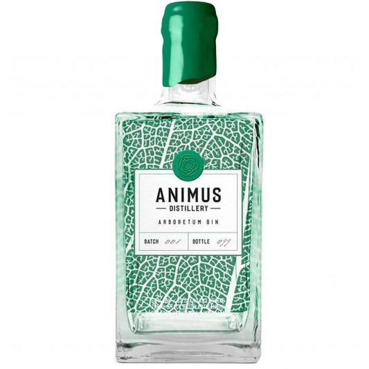 Paramount Animus Distillery Arboretum Australian Dry Gin 700ml bottle with clear label and elegant glass bottle design.