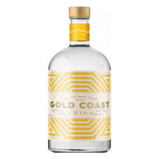 Australian Distilling Co Gold Coast Gin 700ml bottle, Paramount Australian Dry Gin with a sleek label and clear glass bottle.