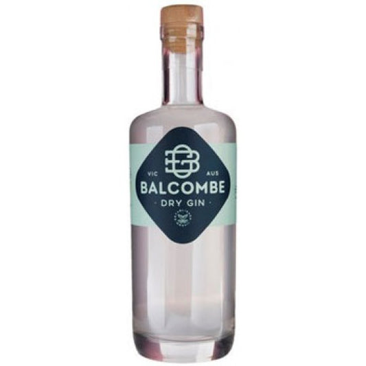 Australian dry gin in a 700ml bottle, Paramount Balcombe Coastal Gin featuring coastal botanical flavors.