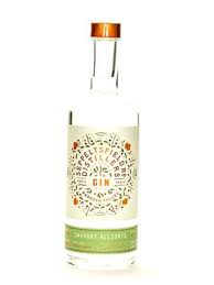 Paramount Seppeltsfield Road Distillers Savoury Allsorts Australian Dry Gin 500ml bottle with label and clear glass.