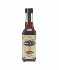 Paramount Scrappy's Lavender Bitters 148mL bottle with a minimalist label, used for cocktail flavoring and mixology.