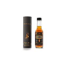 Paramount Scrappy's Special Reserve Bergamot Bitters in a 147ml bottle, featuring a dark amber color and label details.