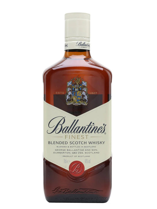 Paramount Ballantine's Scotch Whisky 700mL bottle with label and packaging, showcasing the blended malt whisky.