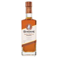 Paramount Bushmills Red Bush Blended Malt Whiskey bottle, 700ml, with label visible and amber liquid inside.