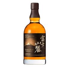 Kirin Fuji Sanroku Blended Malt Whisky 700ml bottle with label and packaging, crafted by Paramount.