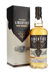 Paramount Liberties Oak Devil 5 Year Old Irish Whiskey 700mL bottle, blended malt with dark amber liquid and label details