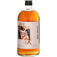 Nobushi Japanese Whisky 700ml blended malt bottle from Paramount with label and packaging visible.