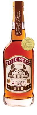 Paramount Belle Meade Classic Bourbon 750ml bottle with label and amber liquid inside.