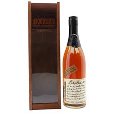 Paramount Booker’s Small Batch Collection 2023 bourbon whiskey 750ml bottle with label and packaging, showcasing rich amber color.