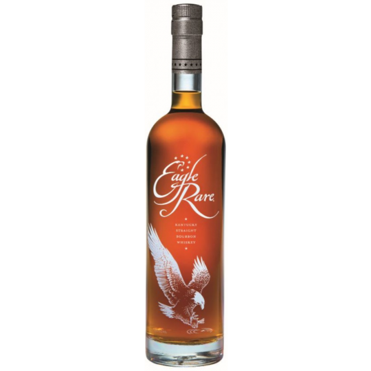 Paramount Eagle Rare 10 Year Old Bourbon Whiskey 700ml bottle with distinctive label and amber liquid inside.