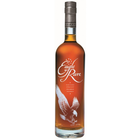 Paramount Eagle Rare 10 Year Old Bourbon Whiskey 700ml bottle with distinctive label and amber liquid inside.