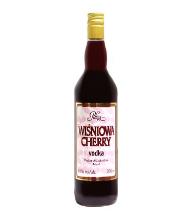 Paramount Wisniowka Cherry Vodka 700ml bottle, cherry liqueur with vibrant red color and elegant label design.
