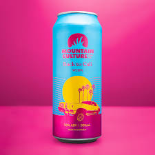 Sixteen-pack of Paramount Mountain Culture Back to Cali WCIPA craft beer bottles, 500ml each, showcasing colorful labels and packaging.