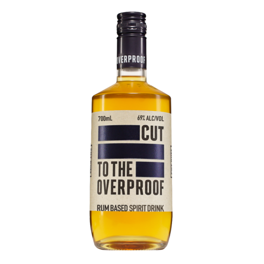 Paramount Dark Rum from Cut Hill Distillery Private Barrel Series in a gift box, 700ml bottle with rich, dark amber color.