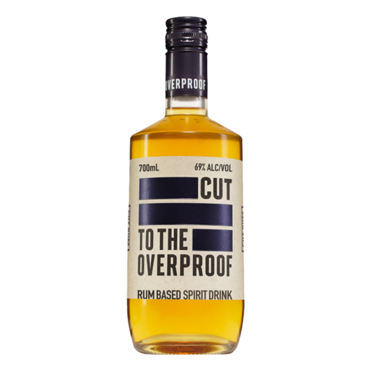 Paramount Dark Rum from Cut Hill Distillery Private Barrel Series in a gift box, 700ml bottle with rich, dark amber color.