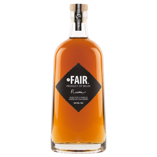 Dark Rum bottle from Paramount, Fair Rum XO in 700ml size, with a rich, deep color and elegant label design.