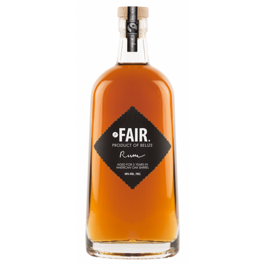 Dark Rum bottle from Paramount, Fair Rum XO in 700ml size, with a rich, deep color and elegant label design.