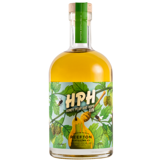 Paramount Flavour Gallery Honey, Pear & Hops NZ Gin in a 700ml bottle, showcasing a flavored gin with honey, pear, and hops.