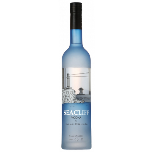 Paramount Headlands Distilling Co. Tidal Lines Gin 700mL, flavored gin with coastal-inspired botanicals in a clear glass bottle.