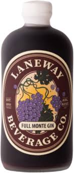 Paramount Laneway Beverage Co. Montepulciano Gin 500ml, a flavored gin bottle with a distinctive label and packaging.