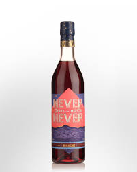 Paramount Never Never Distilling Co. Ginache Flavored Gin 500ml bottle with vibrant label, showcasing the unique gin flavor and branding.