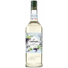 Giffard Sugar Cane Syrup 1lt from Paramount, a flavored syrup with a rich, sweet sugar cane flavor in a clear bottle.