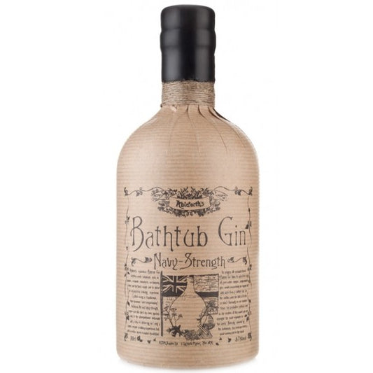 Paramount Ableforth's Bathtub Gin 700ml bottle featuring a distinctive label and clear glass bottle with gin inside.