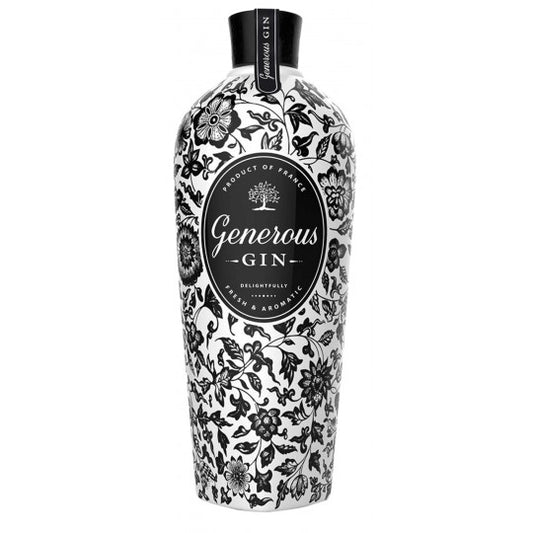 Bottle of Paramount Arcane Generous Gin 700ml, an international gin with a clear glass bottle and stylish label.