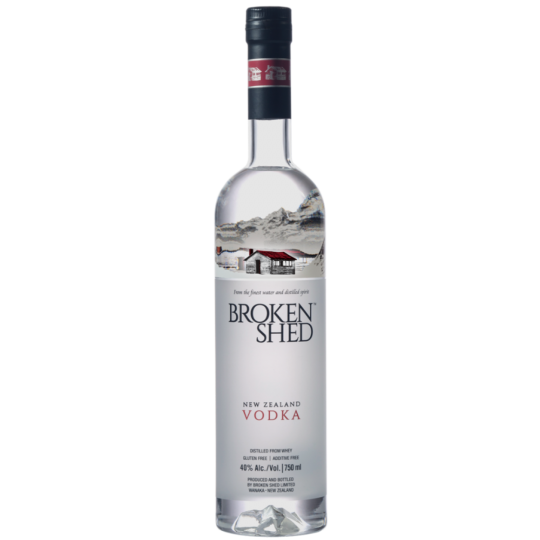 Broken Heart New Zealand Gin 700ml by Paramount, displayed with its distinctive label and clear glass bottle.