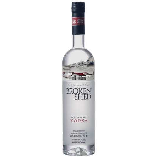 Broken Heart New Zealand Gin 700ml by Paramount, displayed with its distinctive label and clear glass bottle.