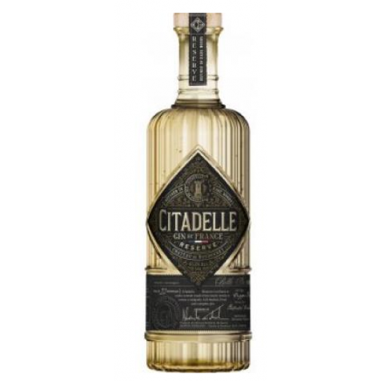 Bottle of Citadelle Reserve Gin by Paramount, 700mL, showcasing the premium international gin with a detailed label.