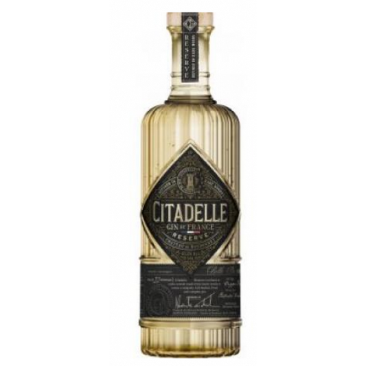 Bottle of Citadelle Reserve Gin by Paramount, 700mL, showcasing the premium international gin with a detailed label.