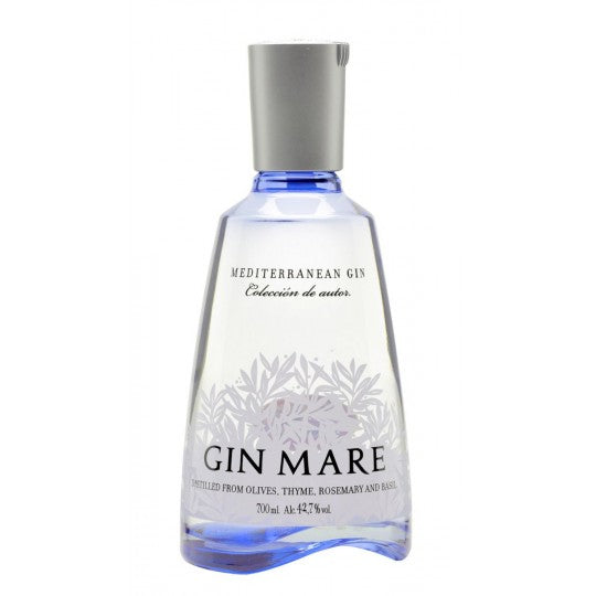 Paramount Gin Mare Mediterranean Gin 700mL bottle with clear label and distinctive Mediterranean-inspired packaging.
