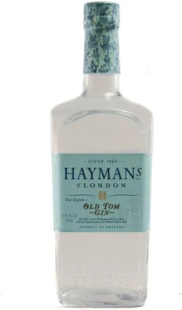 Bottle of Hayman's Old Tom Gin by Paramount, 700ml, showcasing the label and premium glass bottle of this international gin.