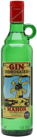 Maclean Xoriguer Mahon Gin 700ml bottle, Paramount international gin with a clear glass container and label details visible.